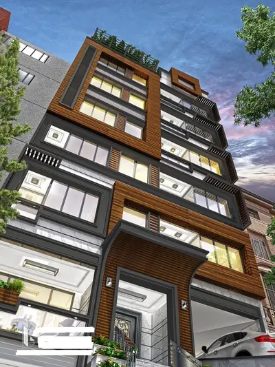 image 149 متر رو به آفتاب کم واحد