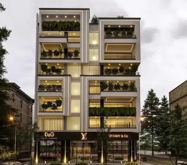 image میرداماد ۲۵۰متر نوساز مدرن (نقد/تهاتر) 2