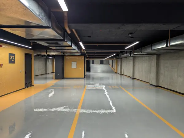 image 1500 متر مستغلات سند اداری/30پارکینگ/فلت/جردن 3