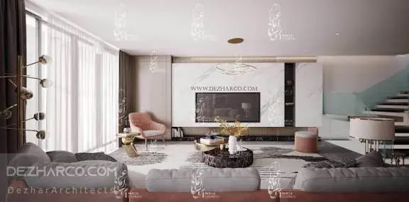 image آپارتمان مسکونی ۱۳۵ متری ۲خواب در تاپ لوکیشن ظفر 0