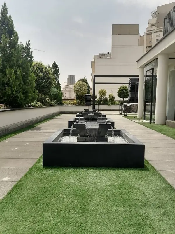 image ۲۲۰متر ۳خواب مستر سوپر لوکس ۱۵ متر تراس (فول مشاعات آبی) 0