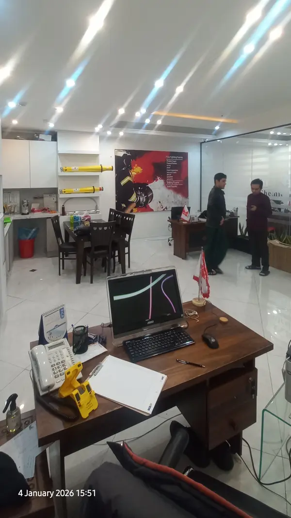 image آپارتمان 130متری موقعیت اداری دو اتافه تاپ لوکیشن اداری ولنجک 5