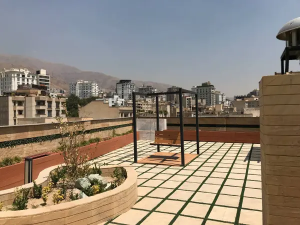 image پارک قیطریه ۱۵۵متر ۳خواب / لابی/دوپارکینگ سندی 0