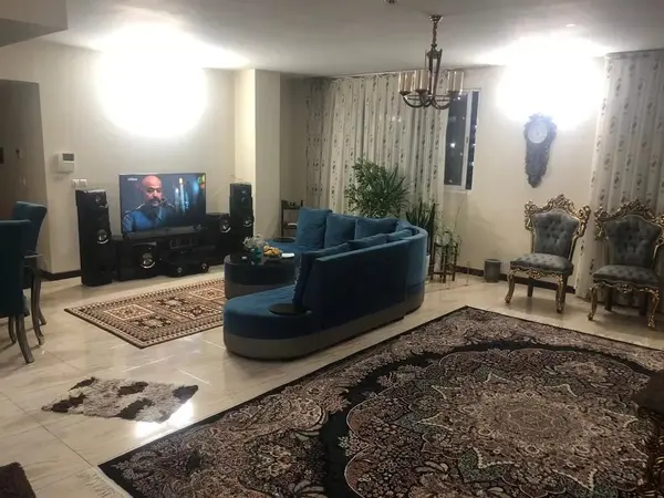 image فروش آپارتمان / ۱۲۳ متری / 2 خواب / کوی گلزار 0