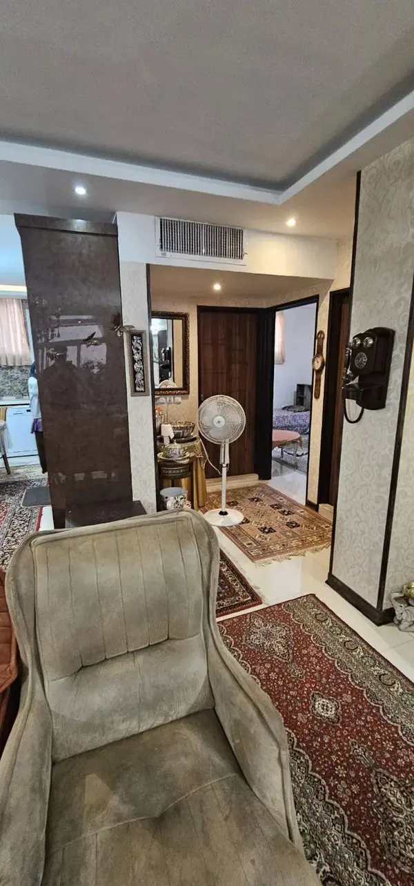 image آپارتمان 115متری / ولیعصر / 2خواب / شمای جنوبی 4